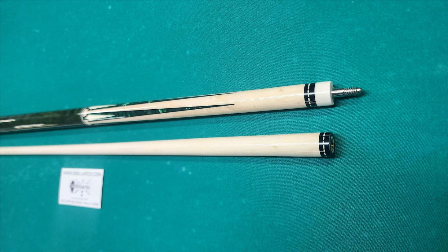Pechauer JP14-S Pro Series Green Pool Cue, w/ 12.75mm Shaft! Free 1x1 Hard Case!
