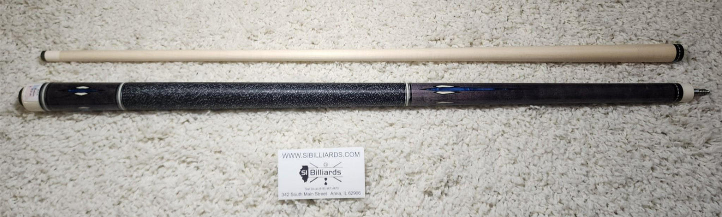 Pechauer JP12-S Pro Series Grey Pool Cue, w/ 12.75mm Shaft! Free 1x1 Hard Case!