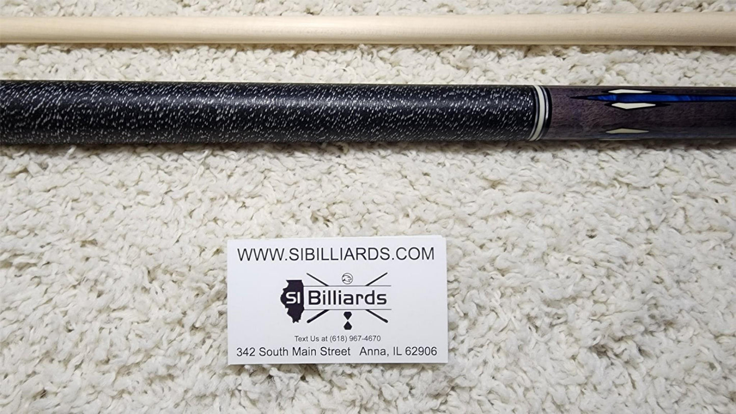 Pechauer JP12-S Pro Series Grey Pool Cue, w/ 12.75mm Shaft! Free 1x1 Hard Case!