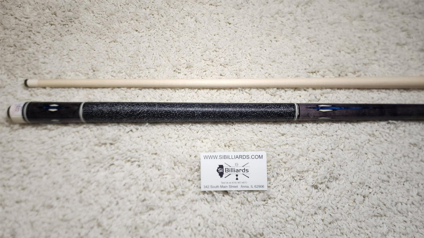 Pechauer JP12-S Pro Series Grey Pool Cue, w/ 12.75mm Shaft! Free 1x1 Hard Case!