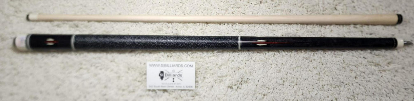 Pechauer JP12-S Pro Series Grey Pool Cue, w/ 12.75mm Shaft! Free 1x1 Hard Case!
