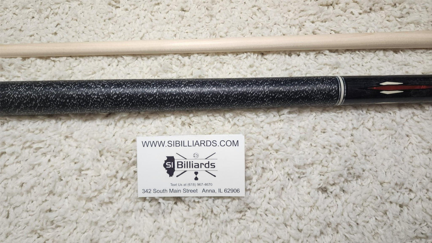 Pechauer JP12-S Pro Series Grey Pool Cue, w/ 12.75mm Shaft! Free 1x1 Hard Case!