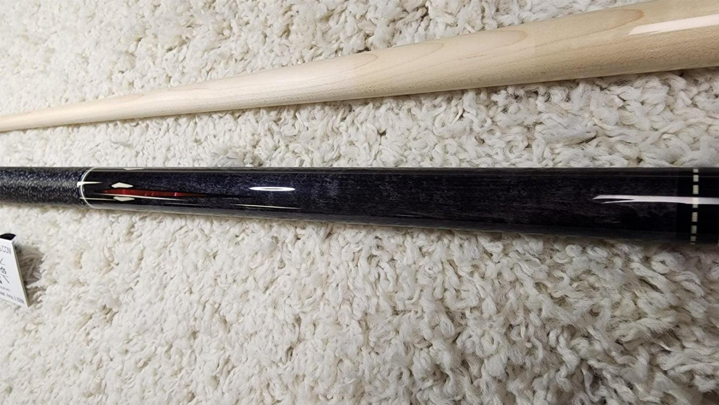 Pechauer JP12-S Pro Series Grey Pool Cue, w/ 12.75mm Shaft! Free 1x1 Hard Case!