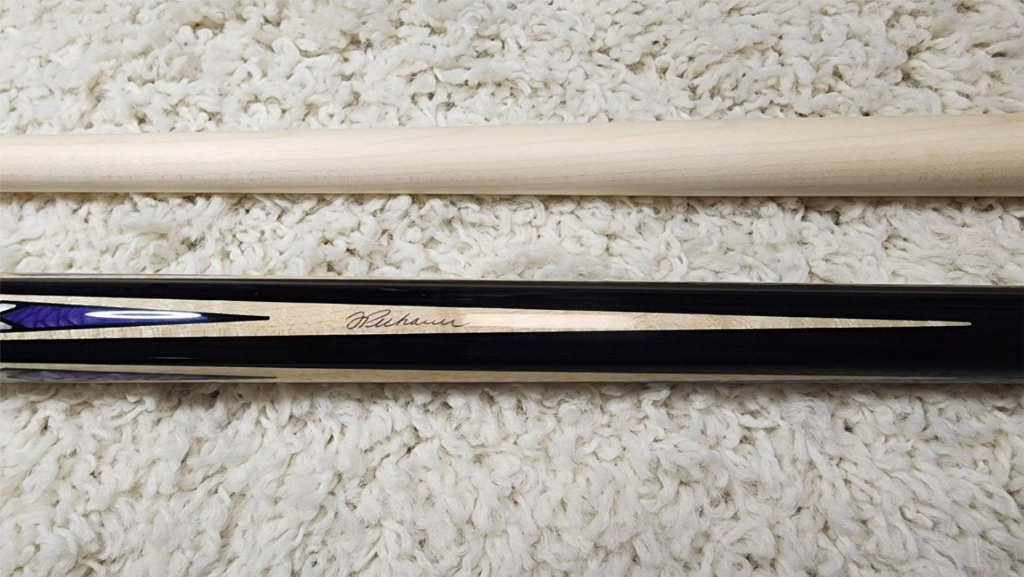 Pechauer P11-N Pro Series Purple Pool Cue, w/ 12.75mm Shaft! Free 1x1 Hard Case!