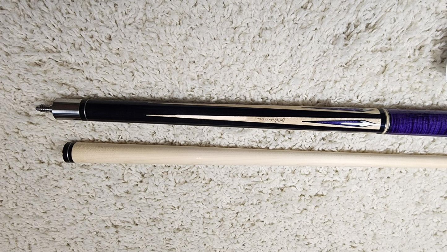 Pechauer P11-N Pro Series Purple Pool Cue, w/ 12.75mm Shaft! Free 1x1 Hard Case!