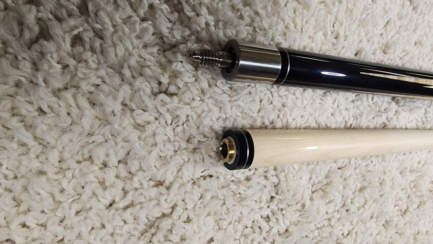 Pechauer P11-N Pro Series Purple Pool Cue, w/ 12.75mm Shaft! Free 1x1 Hard Case!