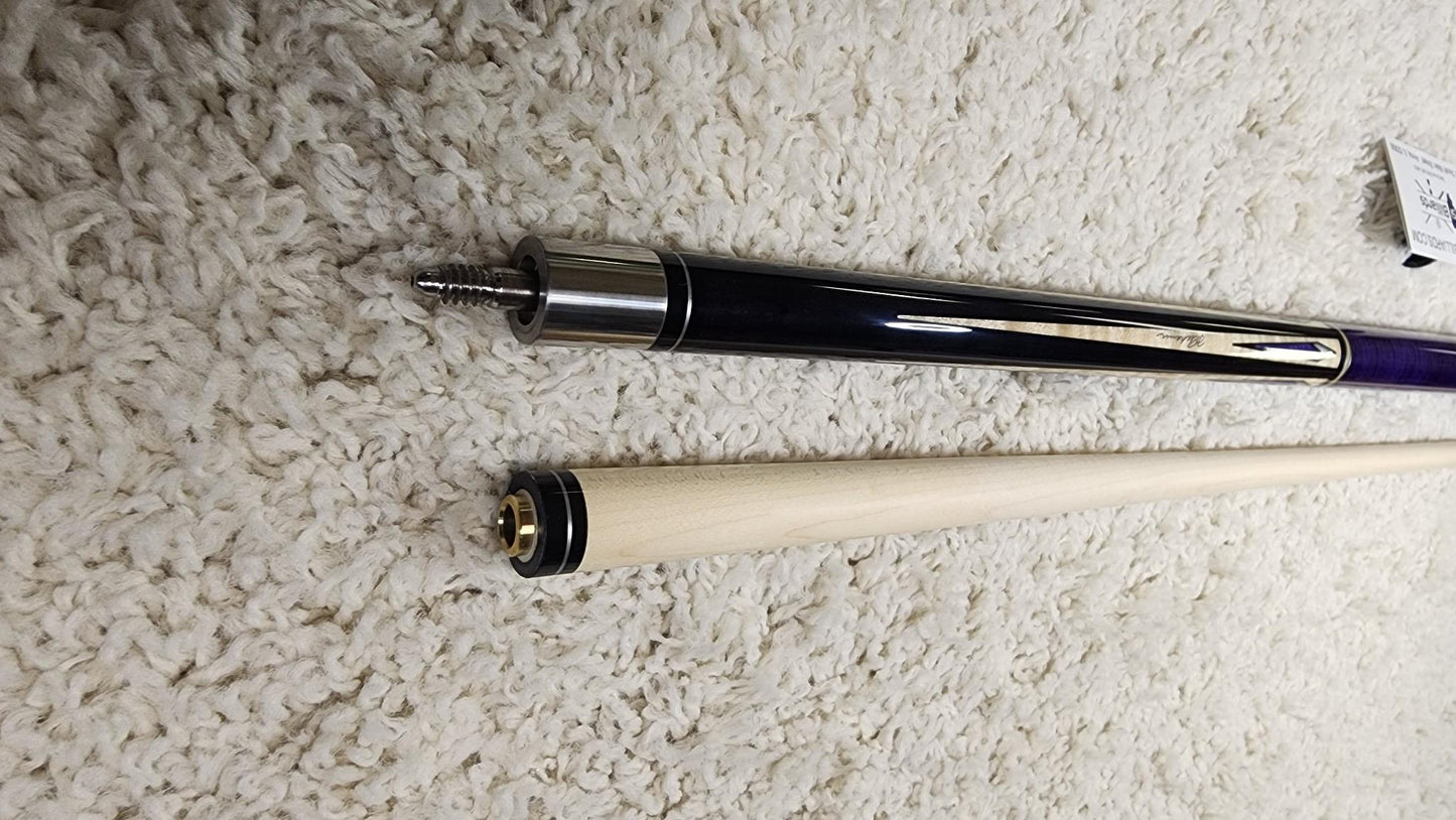 Pechauer P11-N Pro Series Purple Pool Cue, w/ 12.75mm Shaft! Free 1x1 Hard Case!