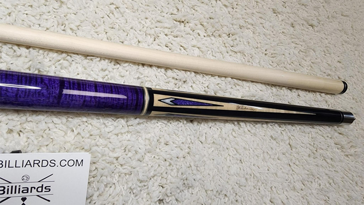 Pechauer P11-N Pro Series Purple Pool Cue, w/ 12.75mm Shaft! Free 1x1 Hard Case!