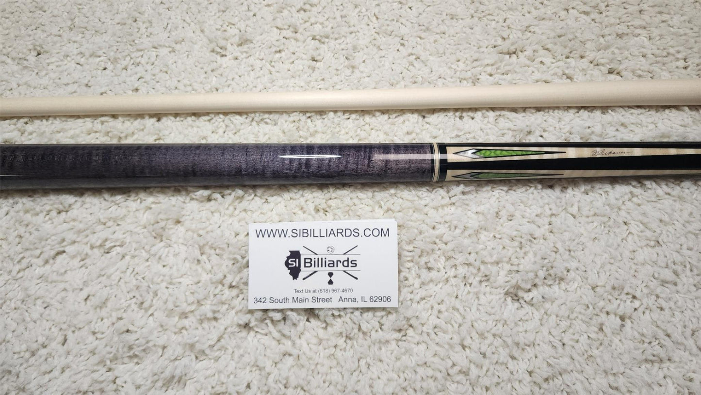 Pechauer P11-N Pro Series Grey Pool Cue, w/ 12.75mm Shaft! Free 1x1 Hard Case!