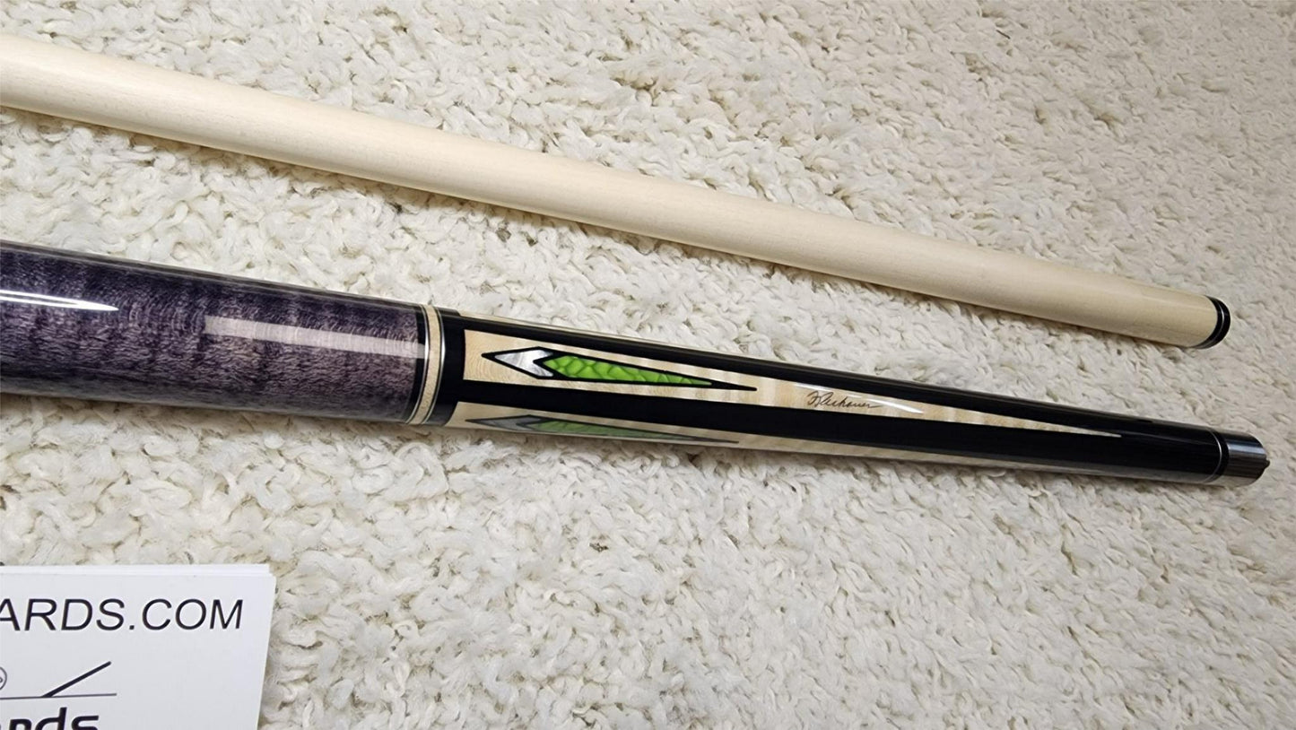 Pechauer P11-N Pro Series Grey Pool Cue, w/ 12.75mm Shaft! Free 1x1 Hard Case!