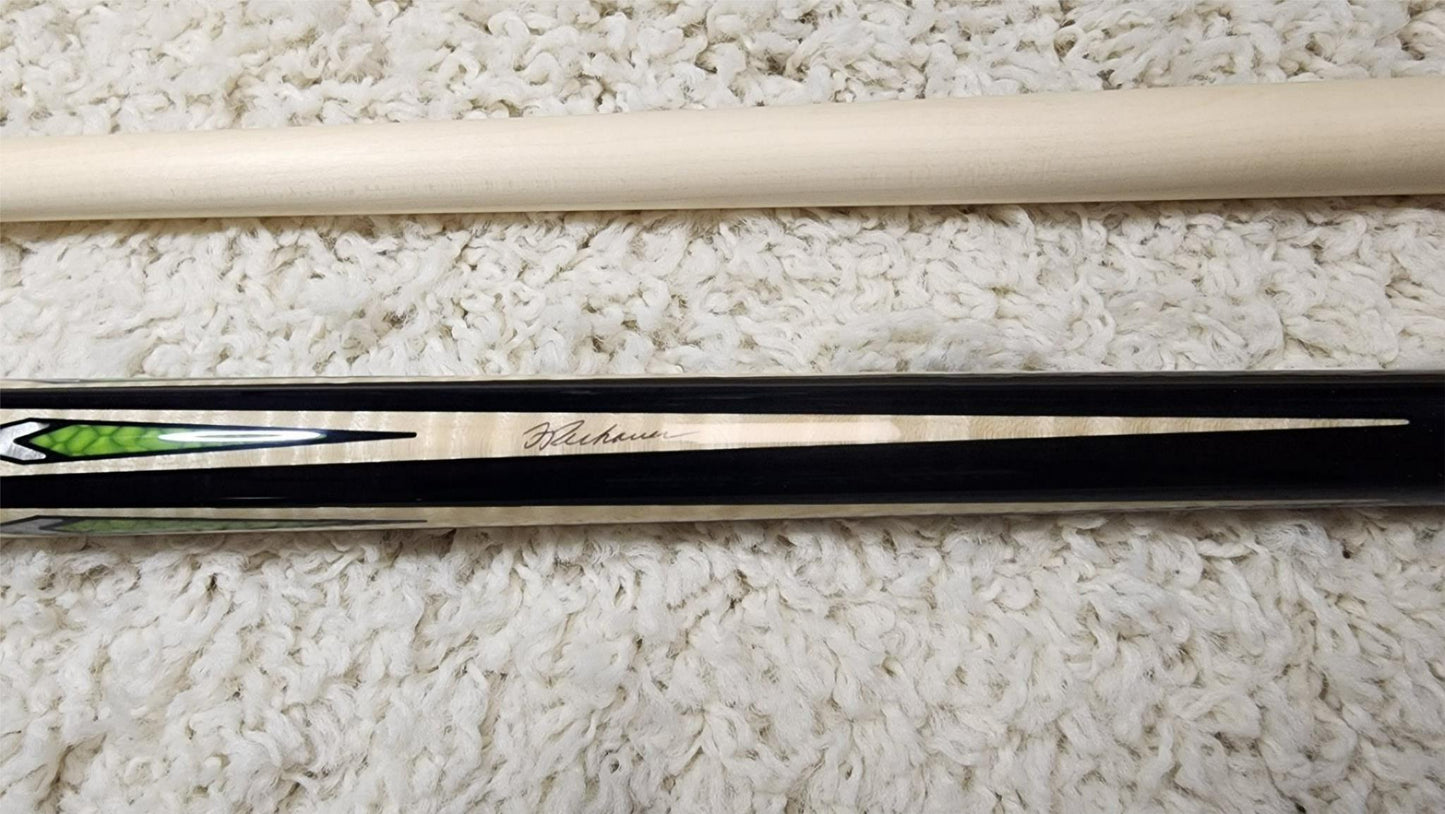 Pechauer P11-N Pro Series Grey Pool Cue, w/ 12.75mm Shaft! Free 1x1 Hard Case!
