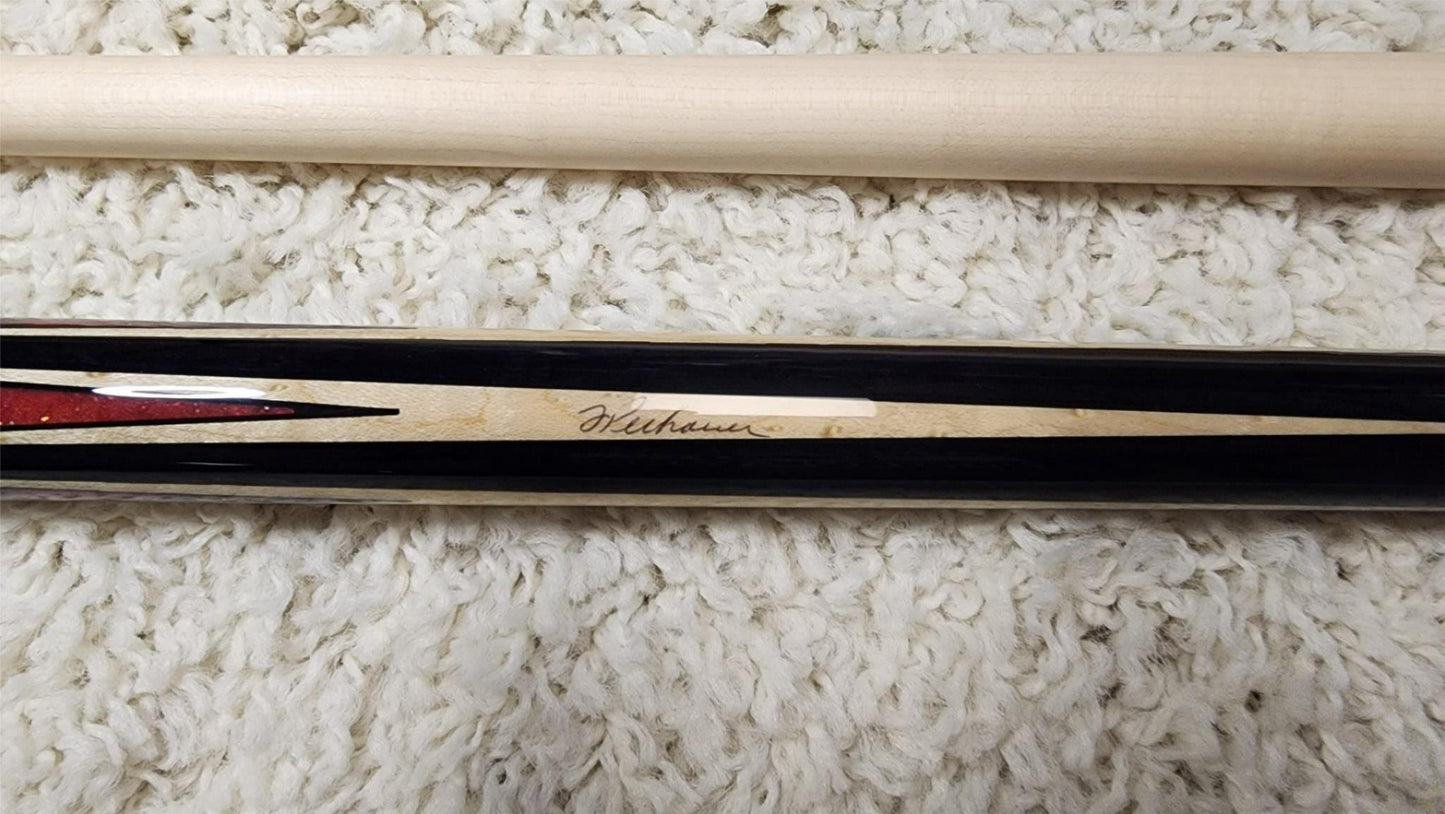 IN STOCK, Pechauer P11-N Pro Series Red Pool Cue, w/ 12.75mm Shaft! In stock!
