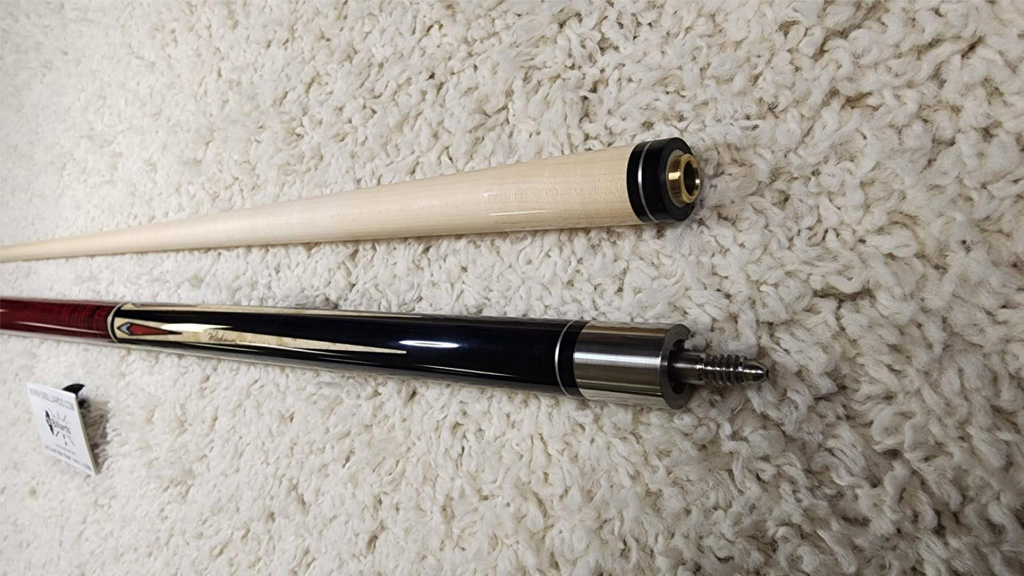 IN STOCK, Pechauer P11-N Pro Series Red Pool Cue, w/ 12.75mm Shaft! In stock!