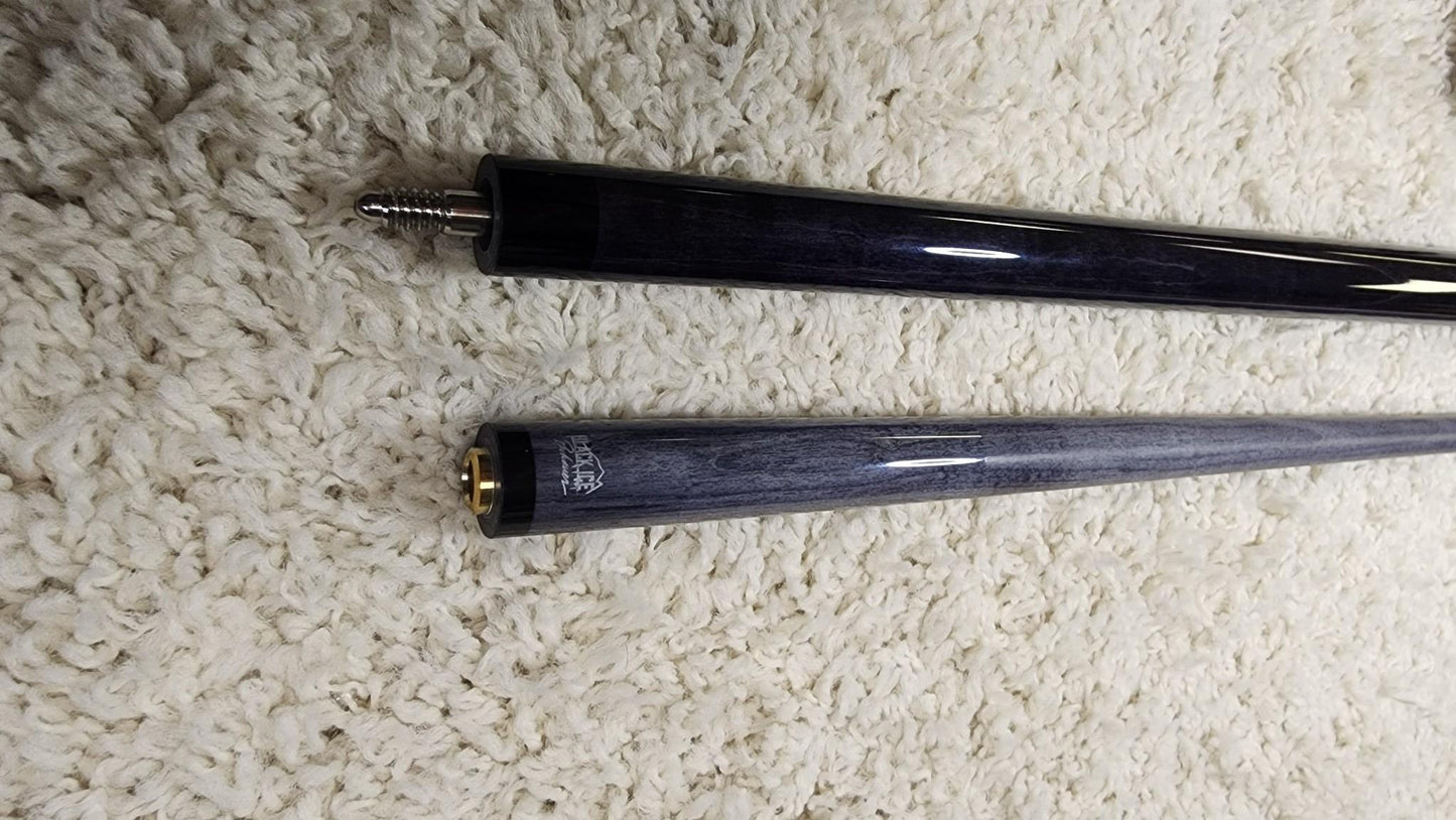 Pechauer Naked Break Pool Cue w/ 13mm Black Ice Break Shaft! Free 1x1 Hard Case!