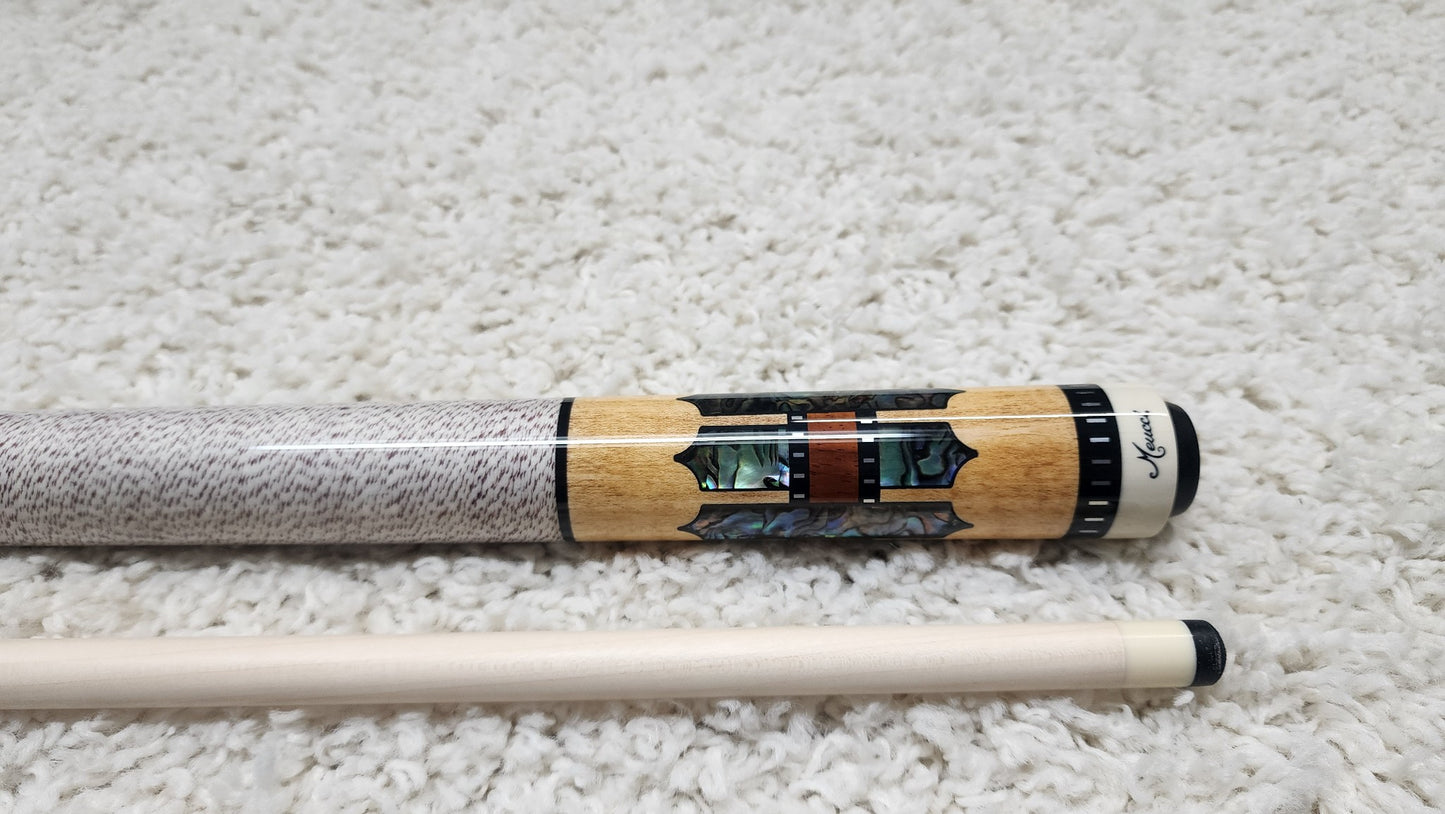 Meucci Mike Massey 5 Pool Cue with 29" The Pro Shaft & Free 1x1 Hard Case! New!