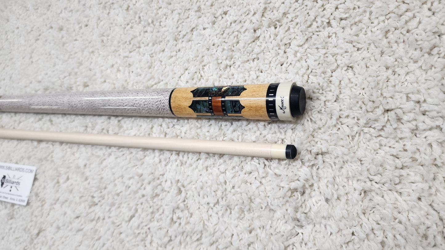 Meucci Mike Massey 5 Pool Cue with 29" The Pro Shaft & Free 1x1 Hard Case! New!