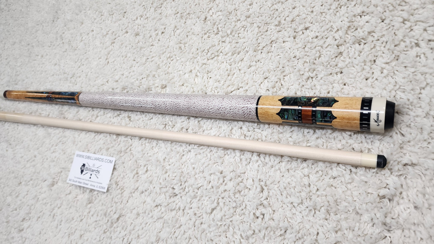 Meucci Mike Massey 5 Pool Cue with 29" The Pro Shaft & Free 1x1 Hard Case! New!