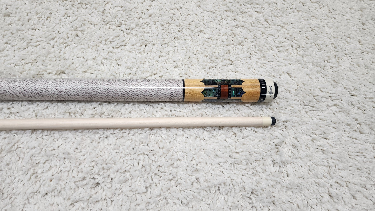 Meucci Mike Massey 5 Pool Cue with 29" The Pro Shaft & Free 1x1 Hard Case! New!