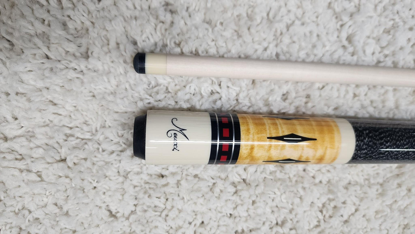 Meucci Mike Massey 3 Pool Cue with 29" The Pro Shaft & Free 1x1 Hard Case! New!