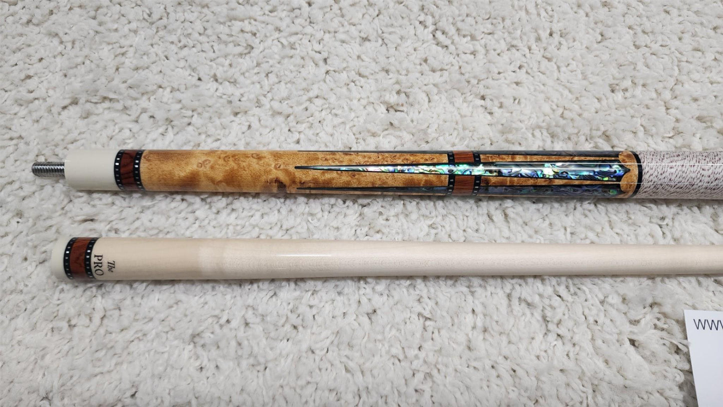 Meucci Mike Massey 5 Pool Cue with 29" The Pro Shaft & Free 1x1 Hard Case! New!