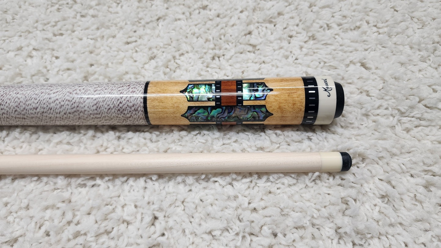Meucci Mike Massey 5 Pool Cue with 29" The Pro Shaft & Free 1x1 Hard Case! New!