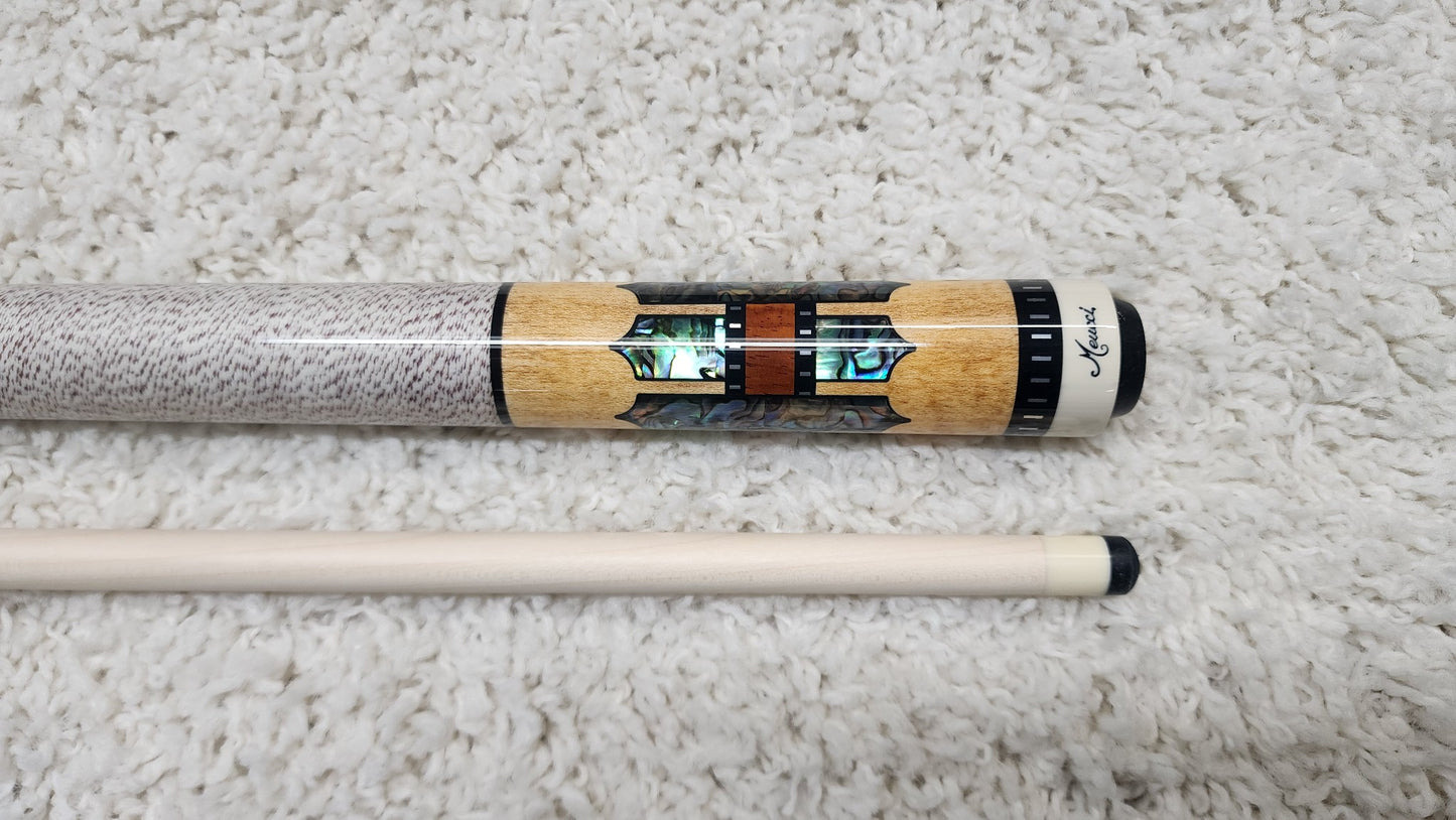 Meucci Mike Massey 5 Pool Cue with 29" The Pro Shaft & Free 1x1 Hard Case! New!