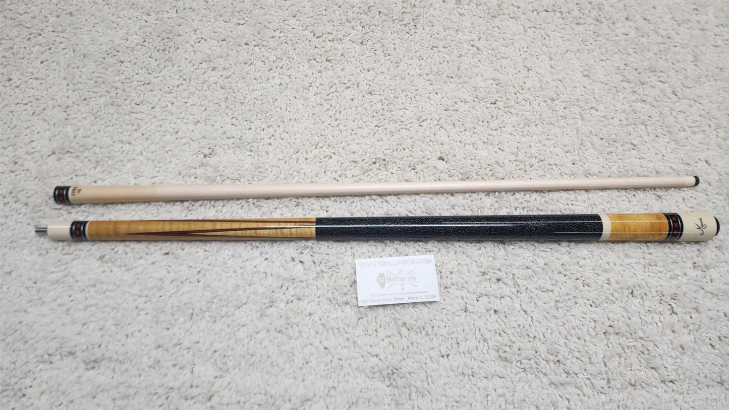 Meucci Mike Massey 2 Pool Cue with 29" The Pro Shaft & Free 1x1 Hard Case! New!