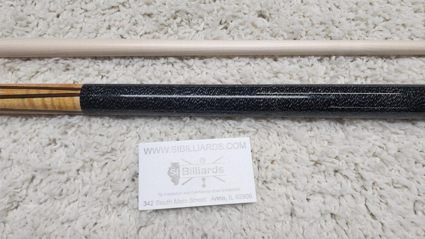 Meucci Mike Massey 2 Pool Cue with 29" The Pro Shaft & Free 1x1 Hard Case! New!
