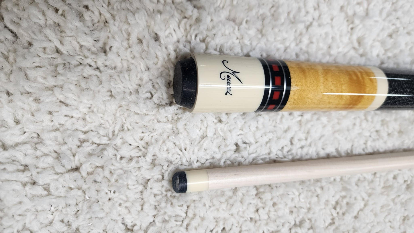 Meucci Mike Massey 2 Pool Cue with 29" The Pro Shaft & Free 1x1 Hard Case! New!