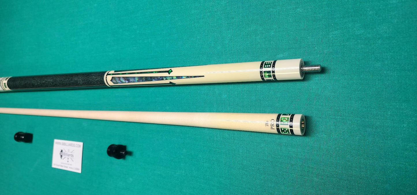 Meucci BMC Casino 8 Pool Cue, butt only, FREE HARD CASE (Spades)