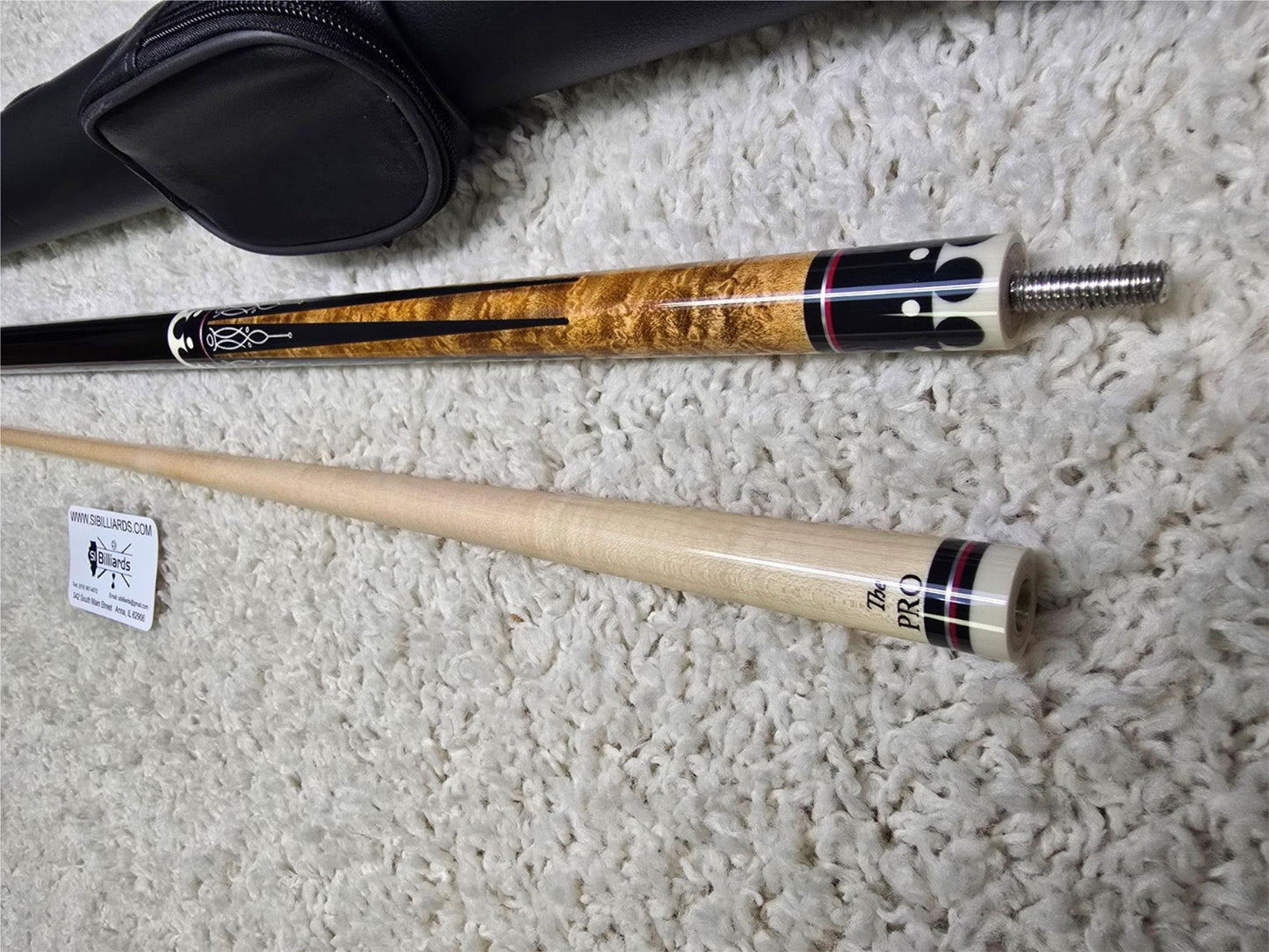 Meucci 21st Century 1 Pool Cue – 19oz | 12.5mm Pro Shaft + FREE Hard Case | NEW!