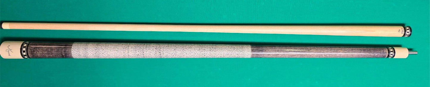 MEUCCI JS-S Pool Cue w/ 12.5 mm Pro Shaft, FREE HARD CASE! New!! In Stock!