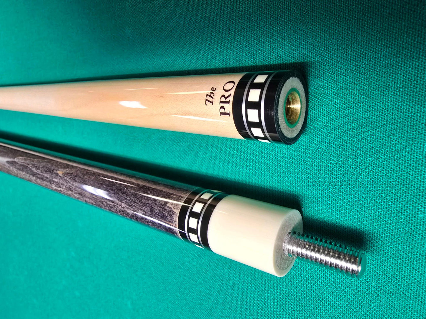 MEUCCI JS-S Pool Cue w/ 12.5 mm Pro Shaft, FREE HARD CASE! New!! In Stock!