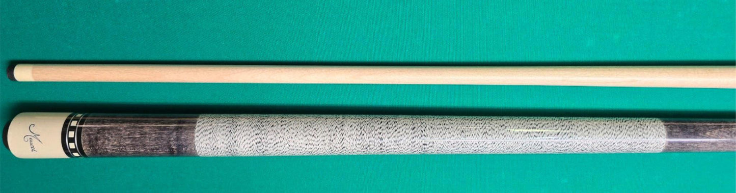 MEUCCI JS-S Pool Cue w/ 12.5 mm Pro Shaft, FREE HARD CASE! New!! In Stock!