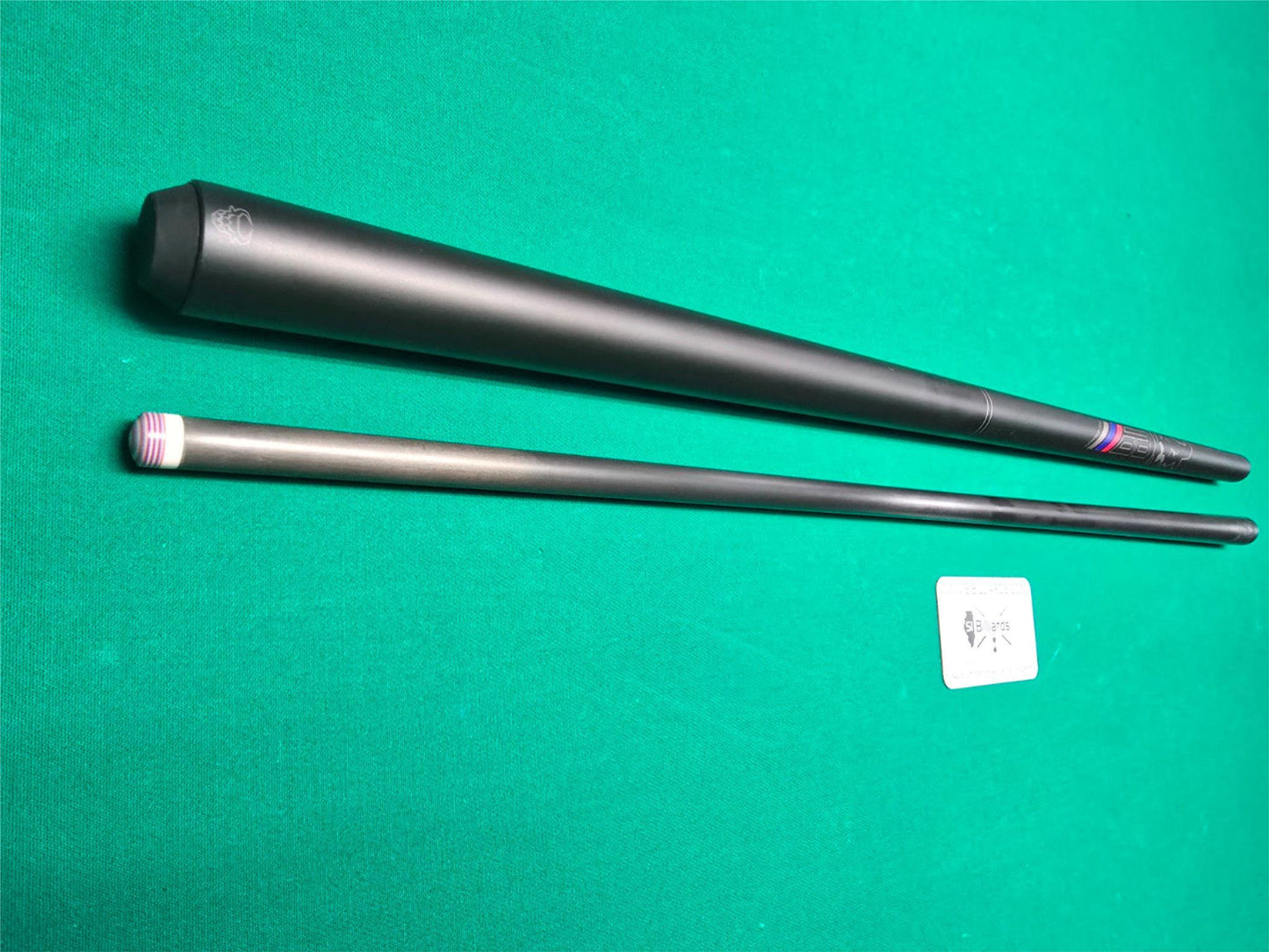 Bull Carbon Bull Breaker Carbon Fiber Break Cue - No Wrap!