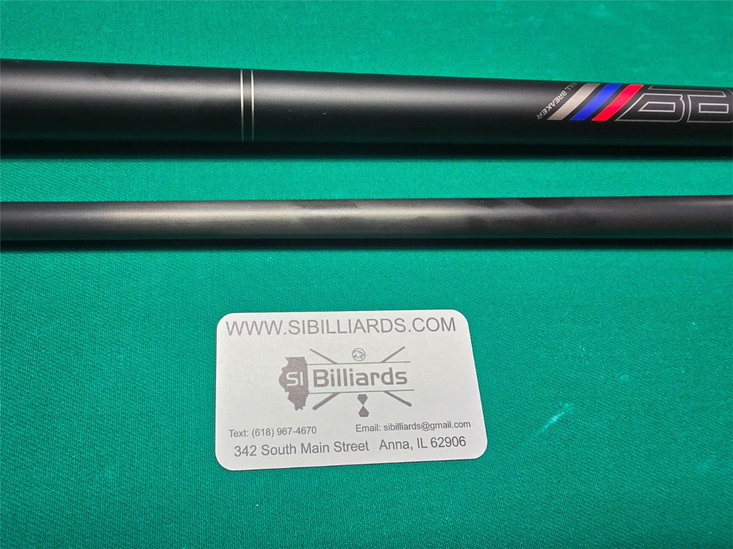 Bull Carbon Bull Breaker Carbon Fiber Break Cue - No Wrap!