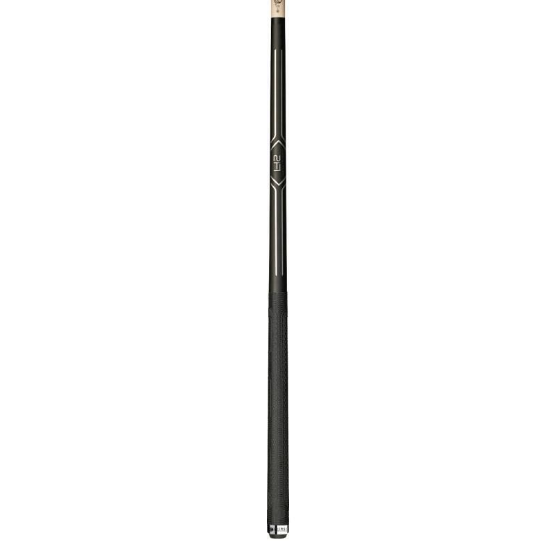 Lucasi Hybrid Billiards Pool Cue Stick Matte Black Rubber Grip Slim Shaft LHC14