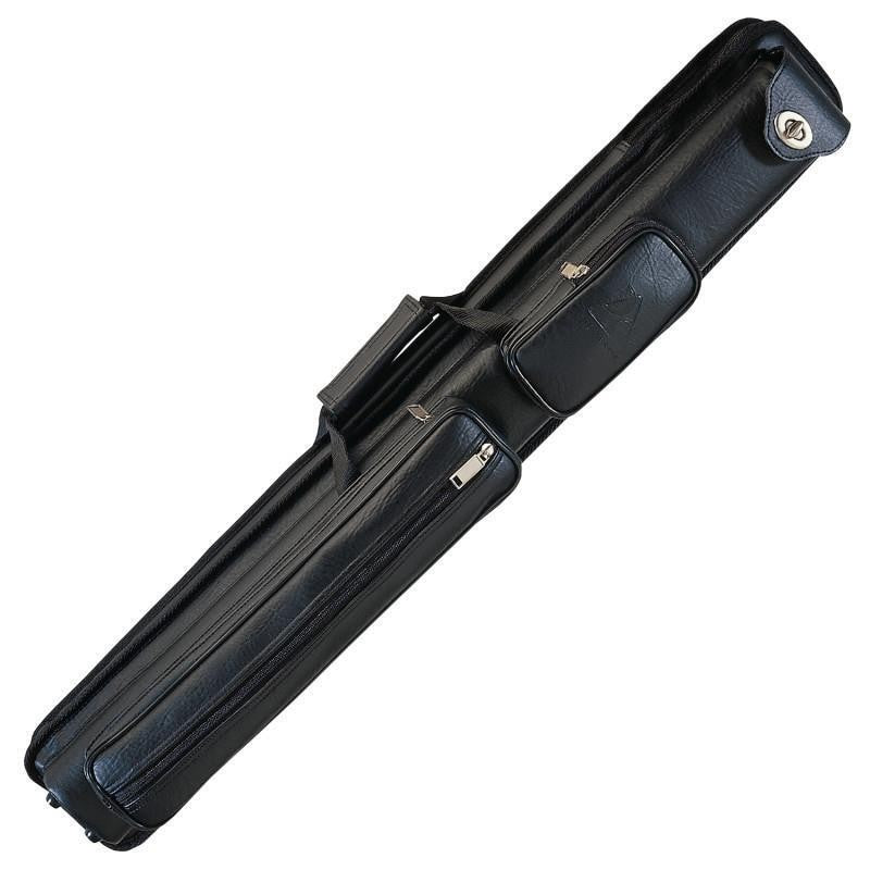 Pro Series PRO96A Hard Pool Cue Case 2 Butt 4 Shaft with Shoulder Strap