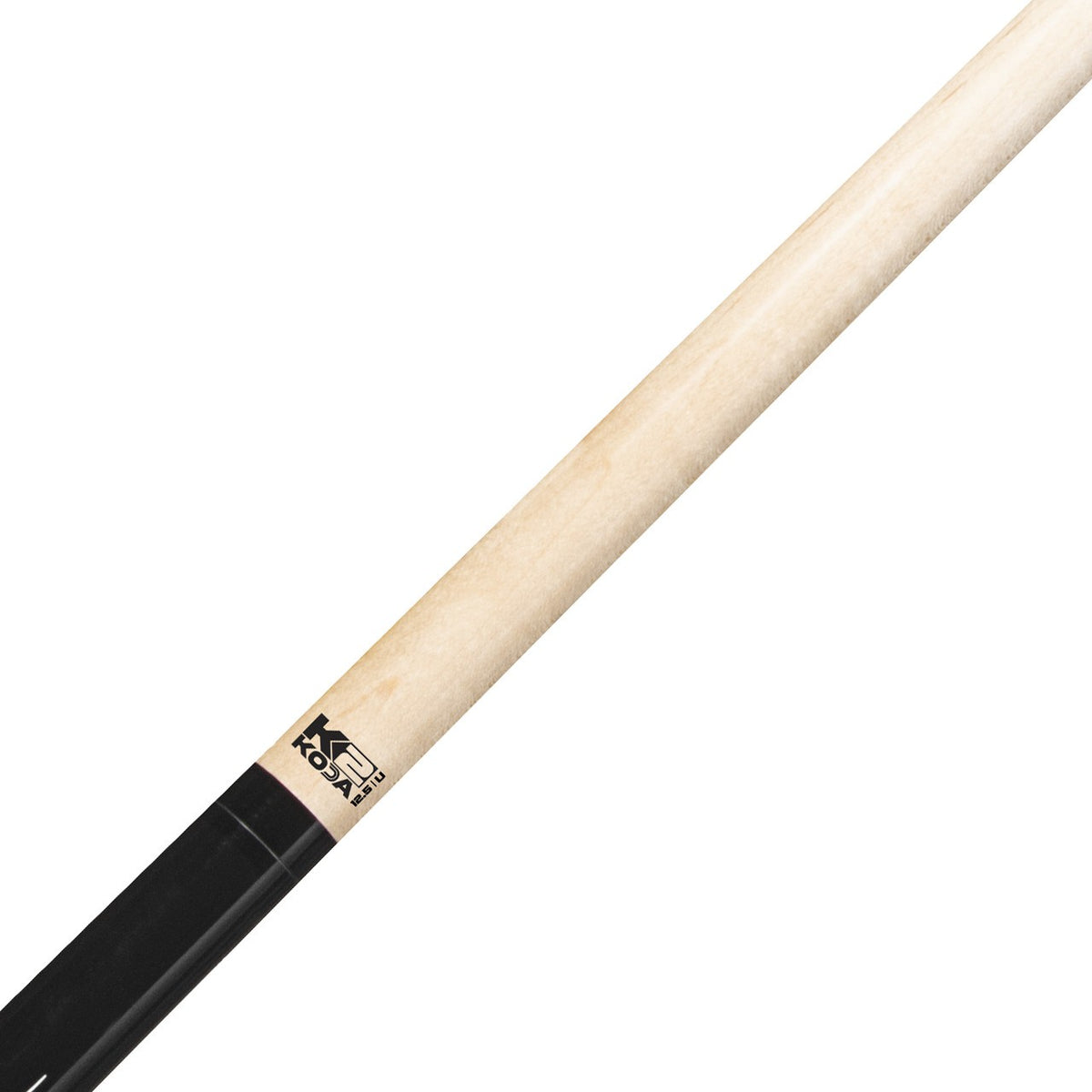 K2 Pool Cue KL140 Gloss Black, Pink Marcota Points W/ K2 LD 12.5MM Shaft!