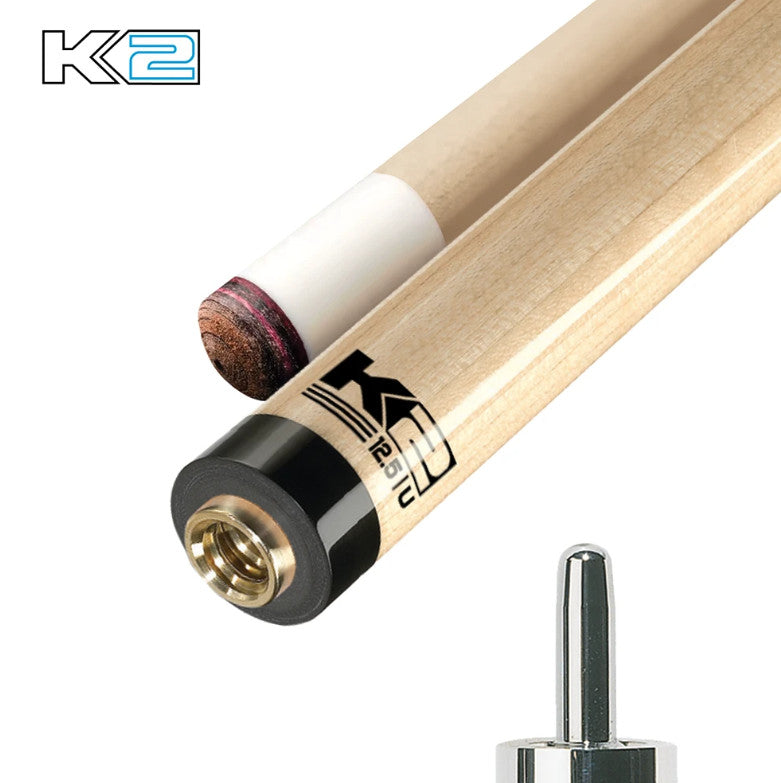 K2 Green Sneaky Pete Uniloc Pool Cue 11.75mm Shaft - Precision Play Cue