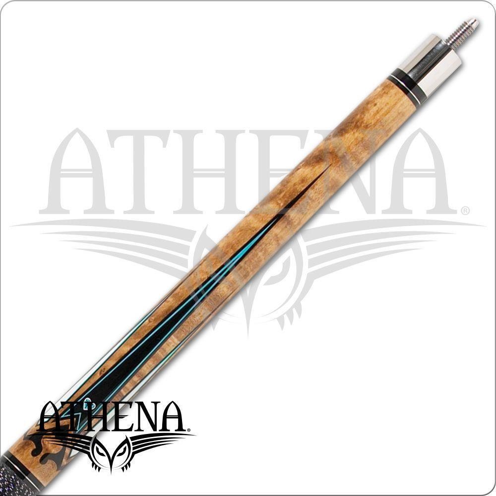 Athena ATH04 Pool Cue 19oz 12.5mm Tip Customizable Maple Shaft