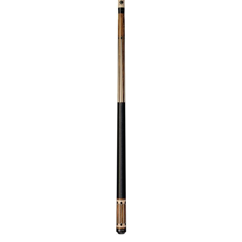 Lucasi LZC35 Custom Billiards Pool Cue Stick Curly Maple Bocote Linen Wrap