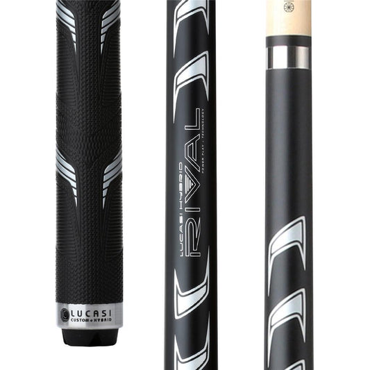 Lucasi Hybrid Rival LHRV22 Pool Cue! Brand New! Fast Shipping!