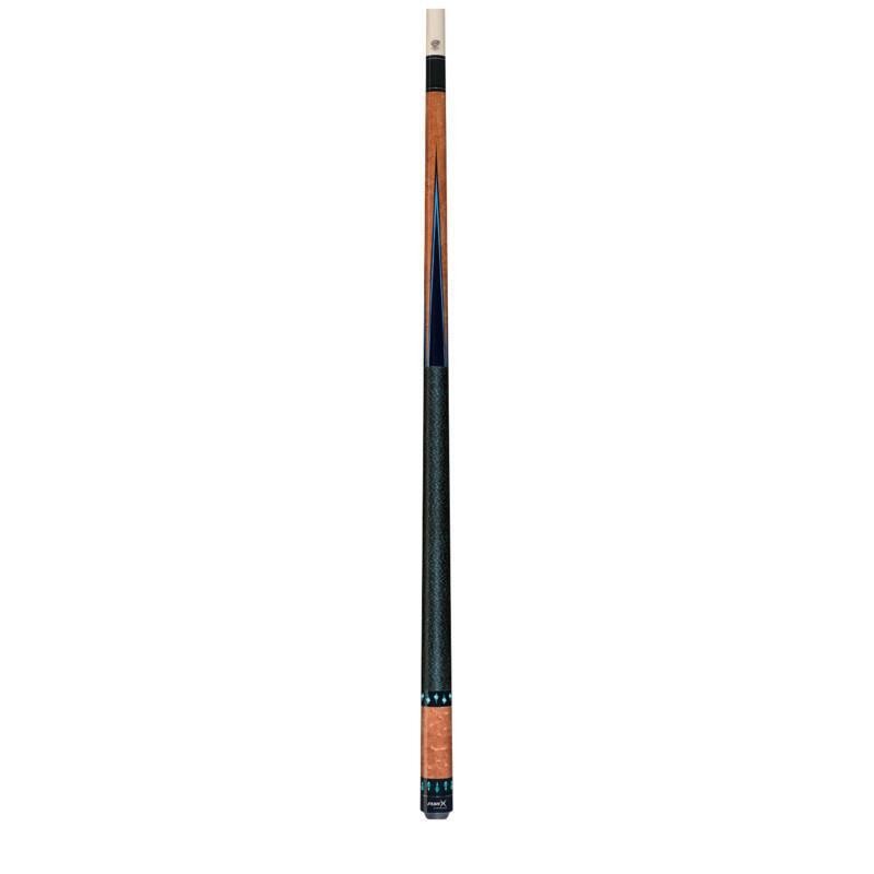 PureX HXT30 Low Deflection Pool Cue Stick, Kamui Tip, 19 oz, Maple