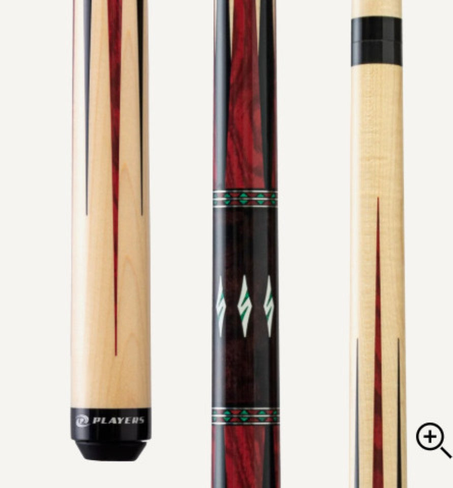 New Players G-4149 Pool Cue Stick 20 oz + LIFETIME WTY + FREE SHIPPING