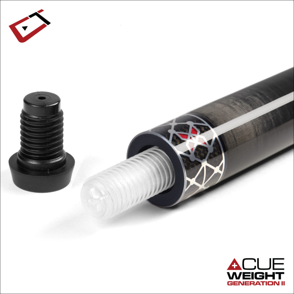 Cuetec Cynergy X Raw No Wrap with 12.5mm Shaft Free Shipping!