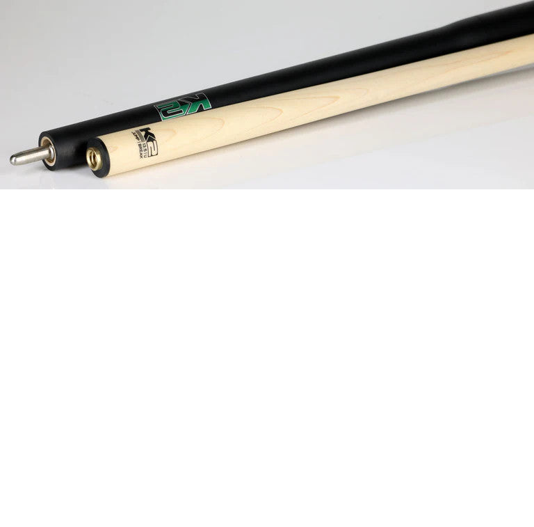 K2 6 in 1 Break/Jump Cue - Green - Fast Shipping - Bold Performance Cue