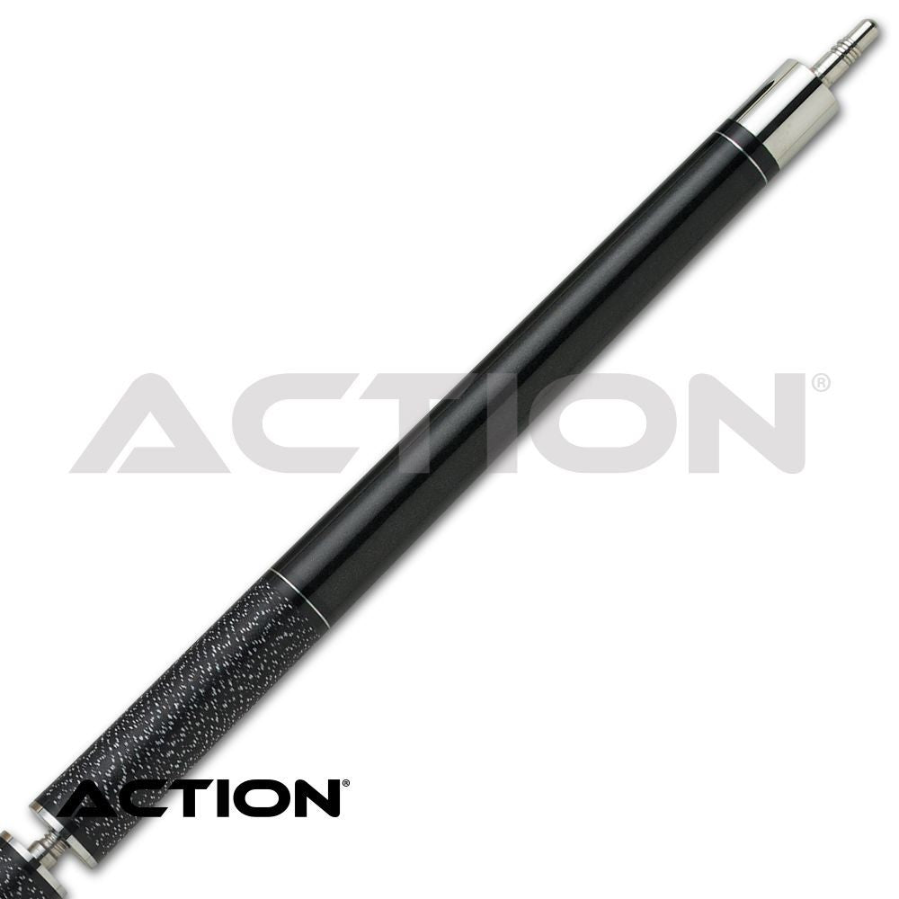 Action ACTBJ06 Black/Linen Wrap Break Jump Cue! New! Free Shipping!