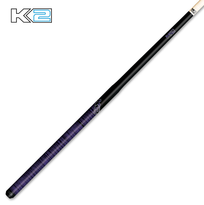 K2 KLJB2PL 6-N-1 Jump Break Purple Curly Design -Fast Shipping - Performance Cue