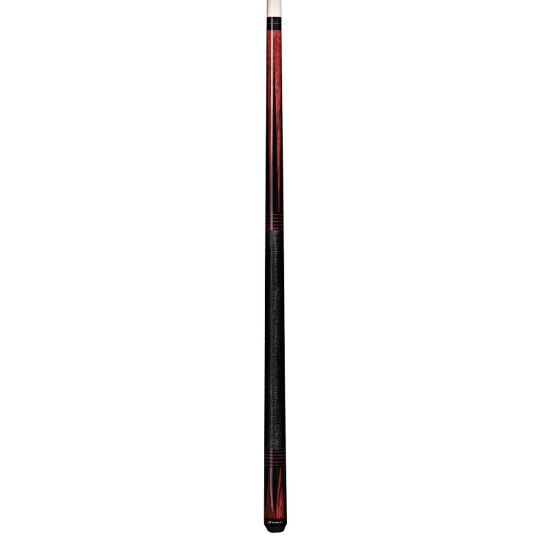 Players E2345 Cocobolo Stain Zebrawood Cue with Leatherette Wrap! Free Shipping!